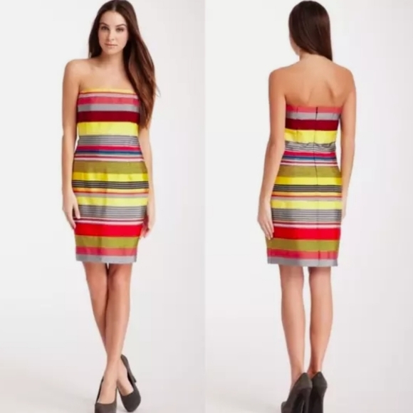 J. McLaughlin Dresses & Skirts - J. McLaughlin | Grosgrain Ribbon Sleeveless Dress